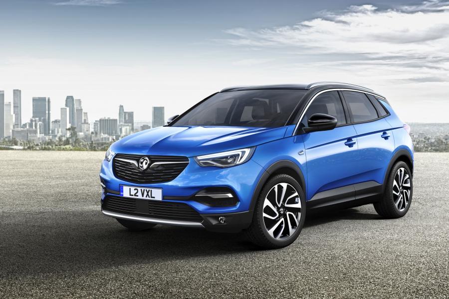  Vauxhall Grandland X 2017 года  (фото 1 из 8)